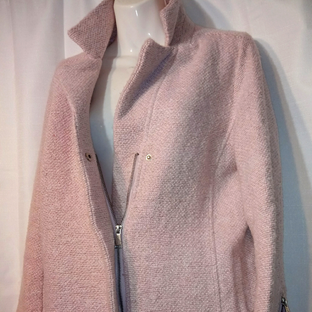 Pink Therapy Trench Coat M